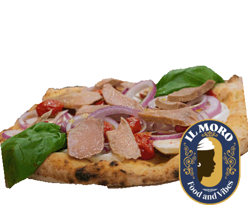 Pizza Moro Cosenza Sticker - Pizza Moro Cosenza Italy Stickers