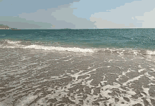 carboneras sea beach sea waves