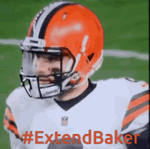 Extend Baker Baker Mayfield GIF - Extend Baker Baker Mayfield Browns Baker GIFs