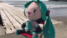 Realizing Everyone Knows What You Did Hatsune Miku GIF - Realizing Everyone Knows What You Did Hatsune Miku Anime GIFs