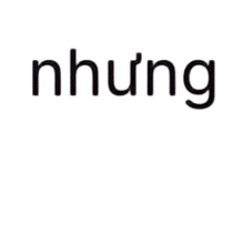 a white background with black letters that say le moin thu da phai dien ra như vậy