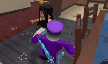 Purple Guy Murder GIF - Purple Guy Murder Roblox GIFs