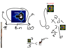 a drawing of a horse with the word zurp written on it
