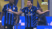 a soccer player wearing a jersey that says " betsson sport "