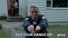 Put Your Hands Up Arresting GIF - Put Your Hands Up Arresting Detaining GIFs