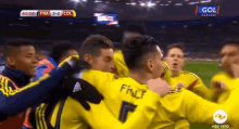 Colombia Gol GIF