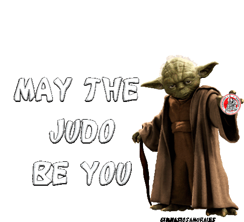 Y Oda Judo Sticker - Y Oda Judo Stickers