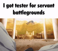 Servant Battlegrounds Fate GIF - Servant Battlegrounds Servant Fate GIFs