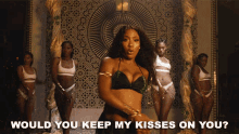 Would You Keep My Kisses On You Sevyn Streeter GIF - Would You Keep My Kisses On You Sevyn Streeter Kissez GIFs