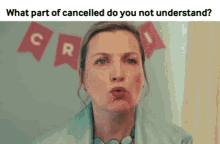 Cancelled Shopping GIF