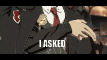 I Asked Guilty Gear GIF - I Asked Guilty Gear Slayer GIFs