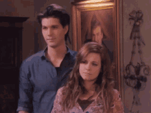 Days Of Our Lives Dool GIF - Days Of Our Lives Dool Forehead Kiss GIFs