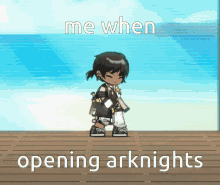 Arknights Thorns GIF