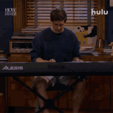 Playing The Electric Piano Jesse GIF - Playing The Electric Piano Jesse How I Met Your Father GIFs