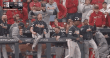 Excited Atlanta Braves GIF - Excited Atlanta Braves Josh Donaldson GIFs