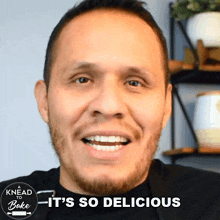 Its So Delicious Daniel Hernandez GIF - Its So Delicious Daniel Hernandez A Knead To Bake GIFs