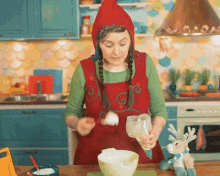 frosting scoop froster christmas elf