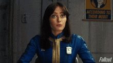 We Have Rules About That Lucy Maclean GIF - We Have Rules About That Lucy Maclean Fallout GIFs
