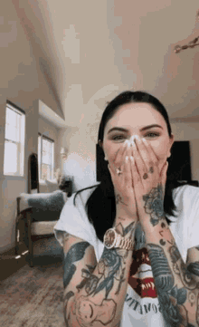 Julia Michaels Happy To See You GIF