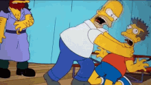 Homer Simpson GIF - Homer Simpson Choking GIFs