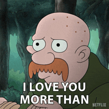 I Love You More Than Anything Else In My Life King Zøg GIF - I Love You More Than Anything Else In My Life King Zøg John Dimaggio GIFs