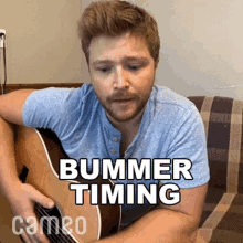 Bummer Timing Sterling Knight GIF - Bummer Timing Sterling Knight Cameo GIFs