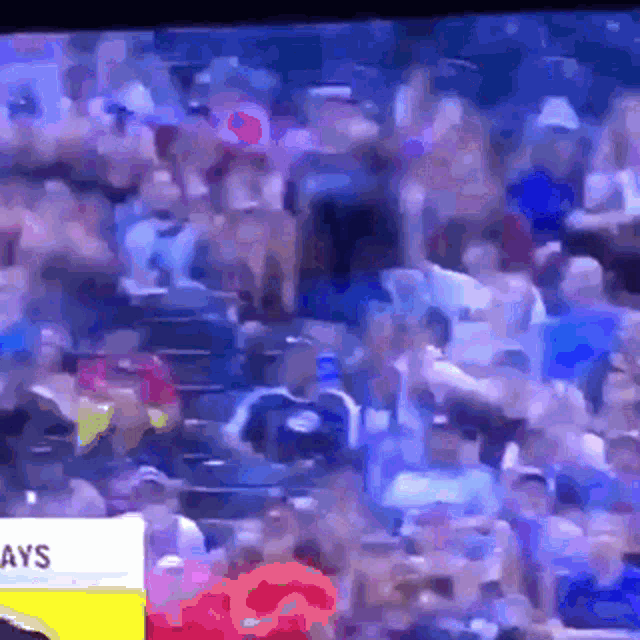 GIF: Baby Falls Asleep At Red Sox-Blue Jays Game - NOTSportsCenter