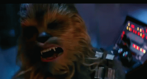 Dalset Señuelo cerrar Wookie Growl GIFs | Tenor