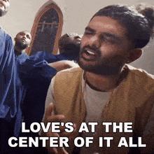 Love'S At The Center Of It All Sid Sriram GIF - Love'S At The Center Of It All Sid Sriram The Hard Way Song GIFs