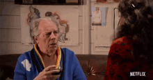Shocked Grace And Frankie GIF - Shocked Grace And Frankie Surprised GIFs
