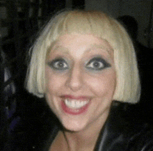 Gagadelrey Lady Gaga Reaction GIF - Gagadelrey Lady Gaga Reaction Lady Gaga Cursed GIFs