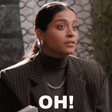 Oh Lilly Singh GIF - Oh Lilly Singh Huh GIFs