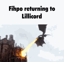 Lillicord Dragon GIF - Lillicord Dragon Fire GIFs