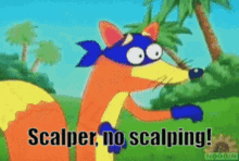 scalping no