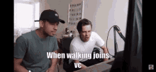 When Walking Joins Vc Vc GIF - When Walking Joins Vc Vc Voice Chat GIFs