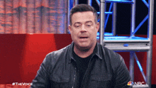Push The Button Carson Daly GIF - Push The Button Carson Daly The Voice GIFs