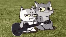 Am64 Cat GIF - Am64 Cat Guitar Hero GIFs