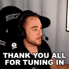 Thank You All For Tuning In Anthony Alfredo GIF - Thank You All For Tuning In Anthony Alfredo Thanks Everyone For Coming By GIFs