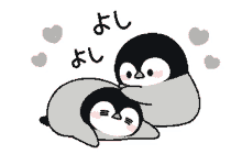 kawaii penguin