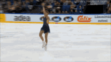 Alena Kostornaia Figure Skating GIF - Alena Kostornaia Figure Skating Snow GIFs
