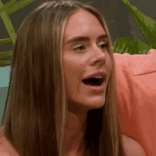 Laughing Courtney GIF - Laughing Courtney Are You The One GIFs