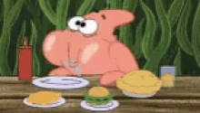 Patrick Eating GIF - Patrick Eating Spongebob GIFs