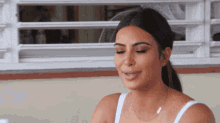 Kim K Kim Kardashian GIF - Kim K Kim Kardashian Gagging GIFs