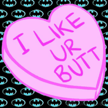 Butt Batman GIF - Butt Batman Love GIFs