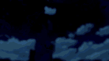 a blurred image of a cloudy sky with the word help written in white