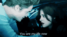 Edward Cullen:  You Are My Life Now GIF - Twilight The Twilight Saga Robert Pattinson GIFs