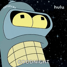 Sleeping Bender GIF - Sleeping Bender Futurama GIFs