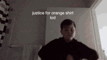 Poop Justice For Orange Shirt Kid GIF - Poop Justice For Orange Shirt Kid GIFs