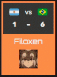 a card that says filoxen on it with a picture of a girl