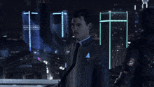 Connor Detroit Become Human GIF - Connor Detroit Become Human Mission Failed GIFs